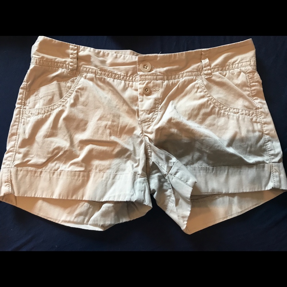 Khaki shorts